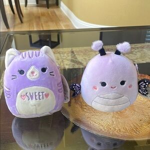 Squishmallows Bundle 5" Bibiana & 5” Tabitha
